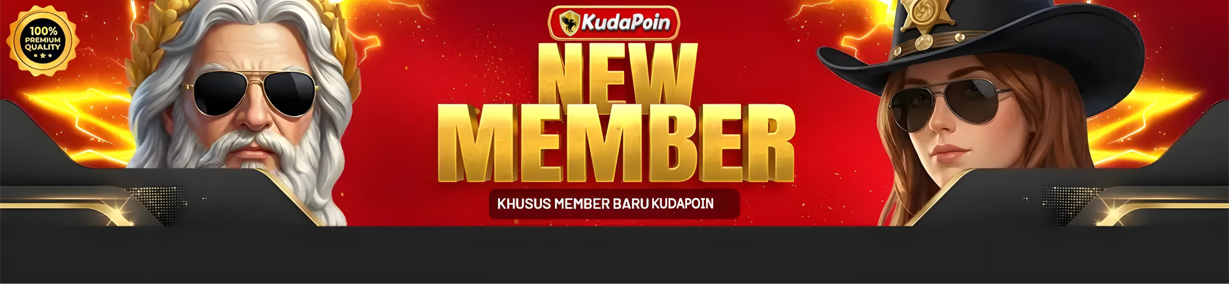 Bonus Member Baru 100% Pasti Menang