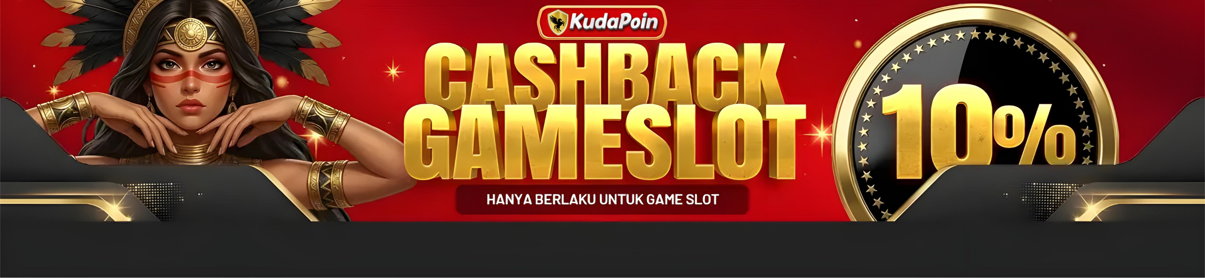 BONUS CASHBACK SLOT HARIAN 10 %