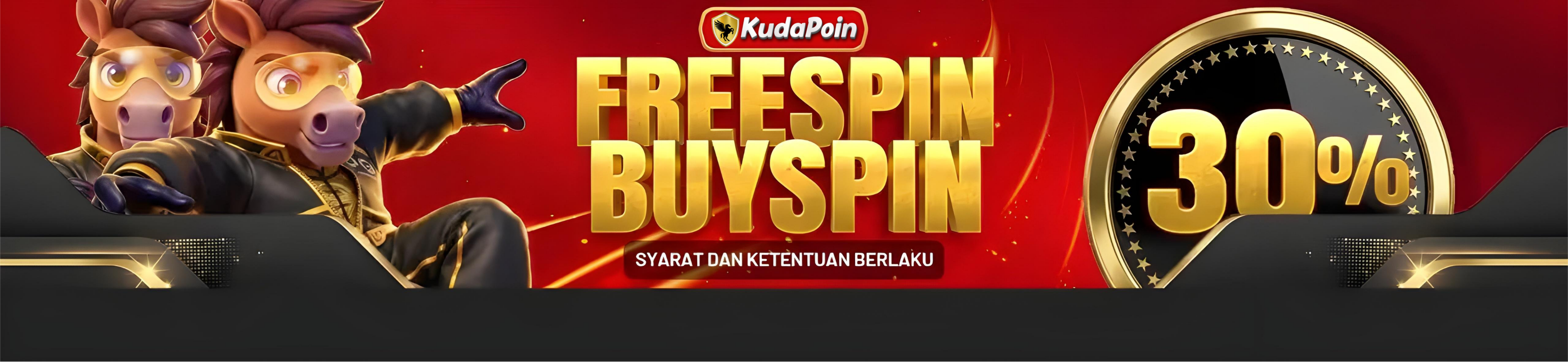Event Slot Freespin & Buyspin  KudaPoin