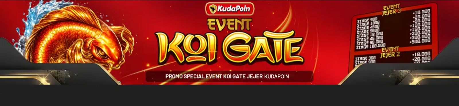 Event HOKI Koi Gate